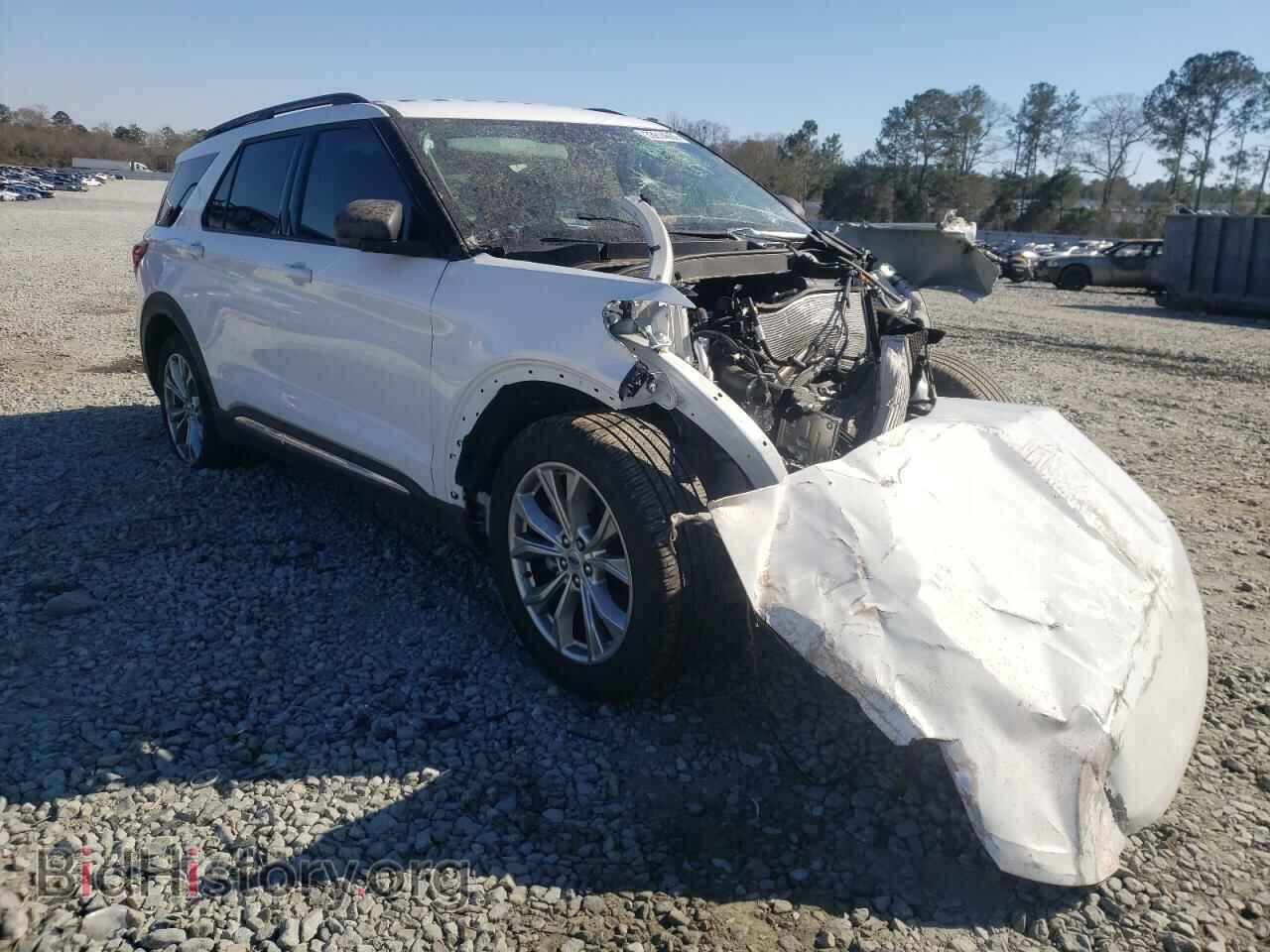 Photo 1FMSK7DH9MGA22177 - FORD EXPLORER 2021