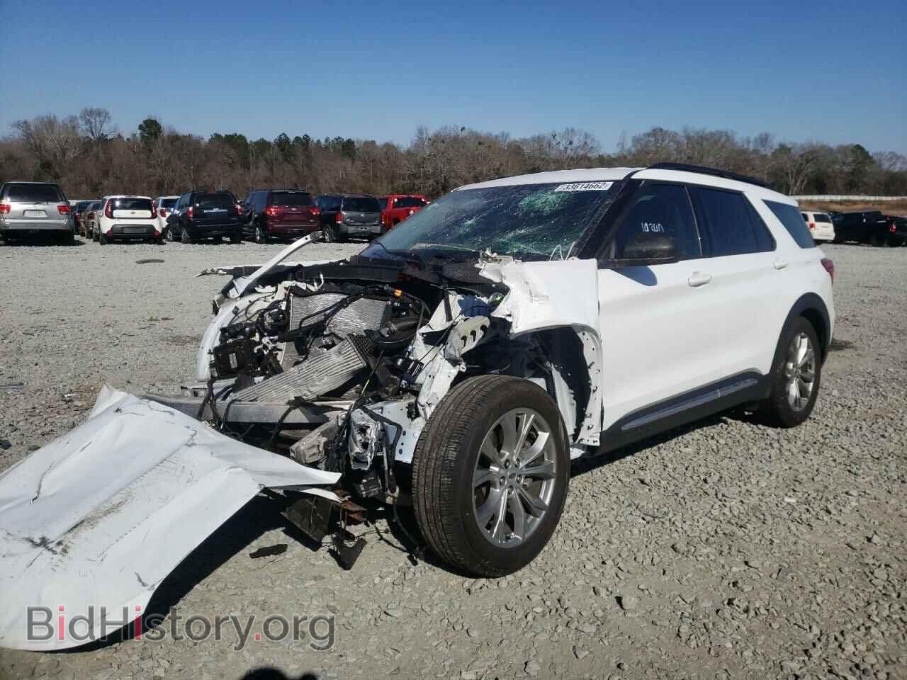 2021 FORD EXPLORER - VIN: 1FMSK7DH9MGA22177 - Photo 2