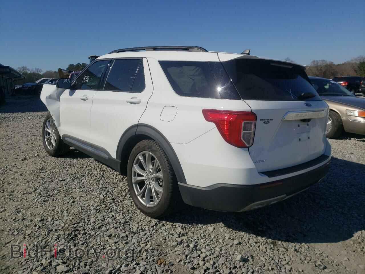 2021 FORD EXPLORER - VIN: 1FMSK7DH9MGA22177 - Photo 3
