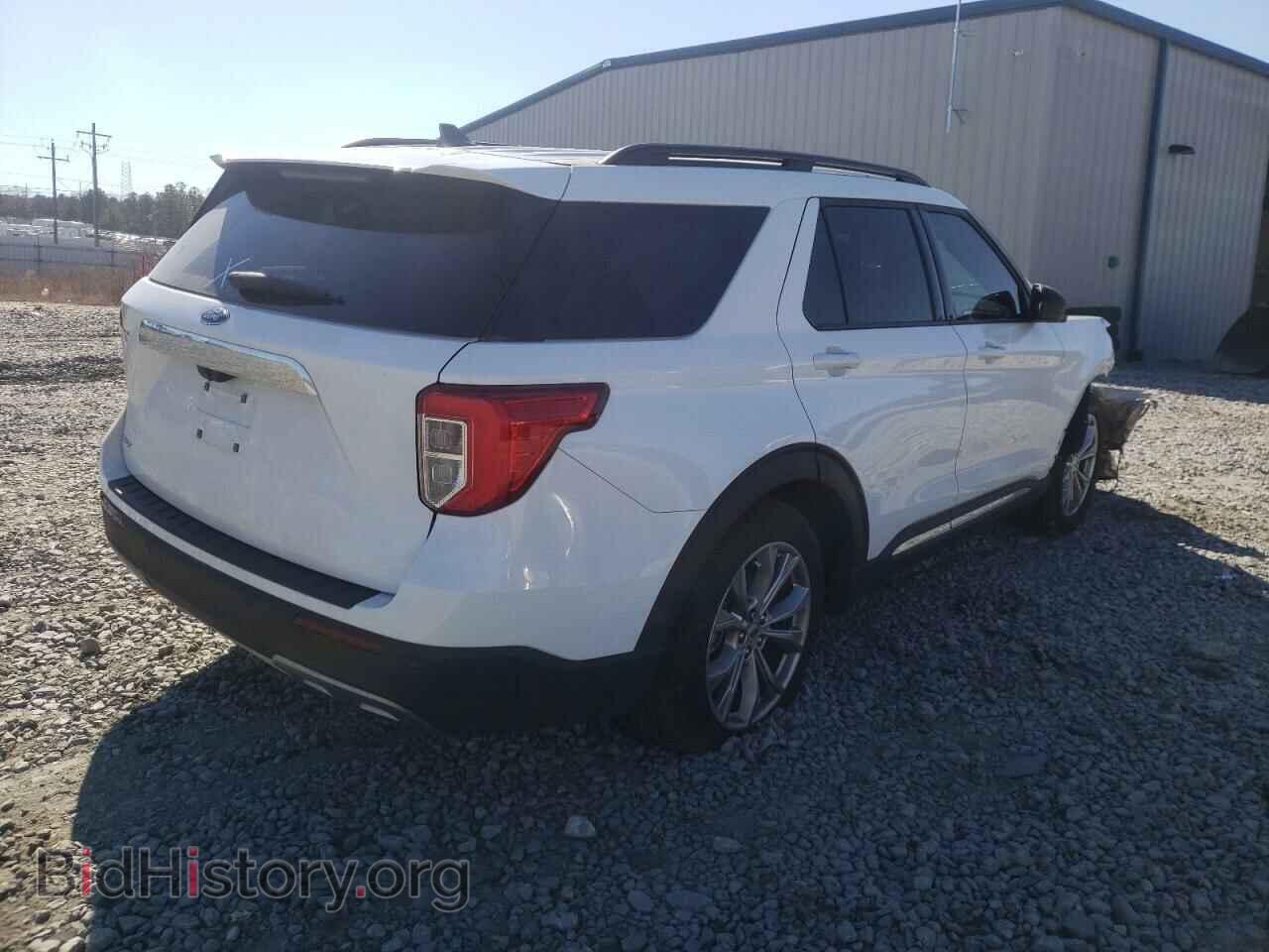 2021 FORD EXPLORER - VIN: 1FMSK7DH9MGA22177 - Photo 4