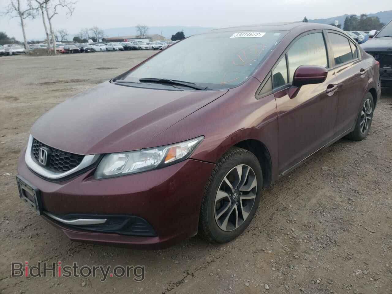 2014 HONDA CIVIC - VIN: 19XFB2F86EE212882 - Фото 2