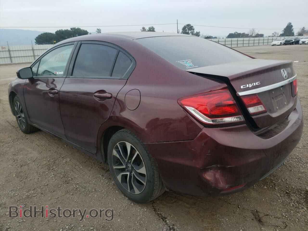 2014 HONDA CIVIC - VIN: 19XFB2F86EE212882 - Фото 3