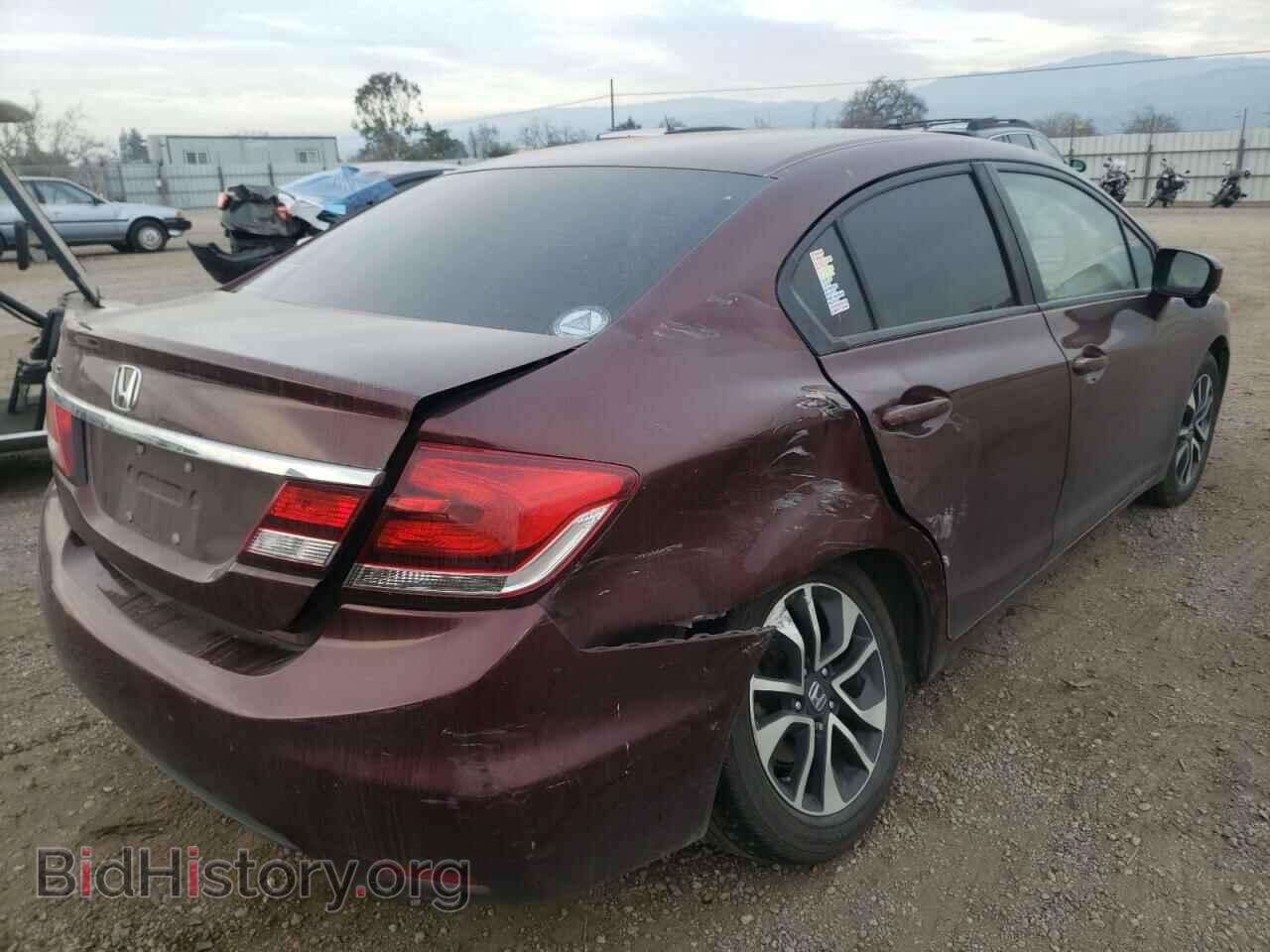 2014 HONDA CIVIC - VIN: 19XFB2F86EE212882 - Фото 4
