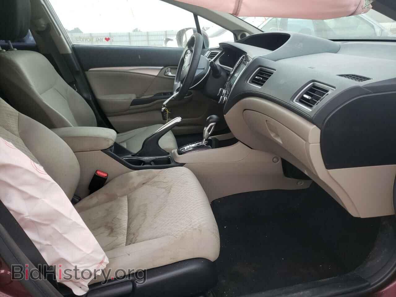 2014 HONDA CIVIC - VIN: 19XFB2F86EE212882 - Фото 5