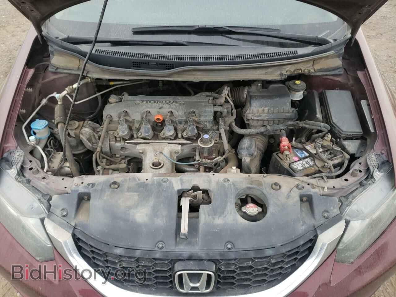 2014 HONDA CIVIC - VIN: 19XFB2F86EE212882 - Фото 7