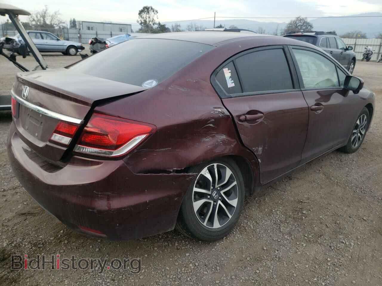 2014 HONDA CIVIC - VIN: 19XFB2F86EE212882 - Фото 9