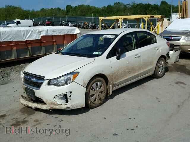 2014 SUBARU IMPREZA - VIN: JF1GJAA68EH006471 - Фото 2