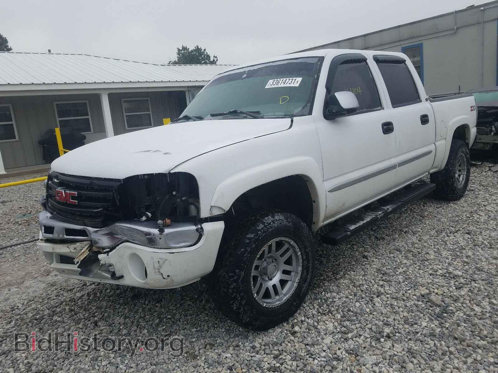 2006 GMC SIERRA - VIN: 2GTEK13Z161340495 - Фото 2