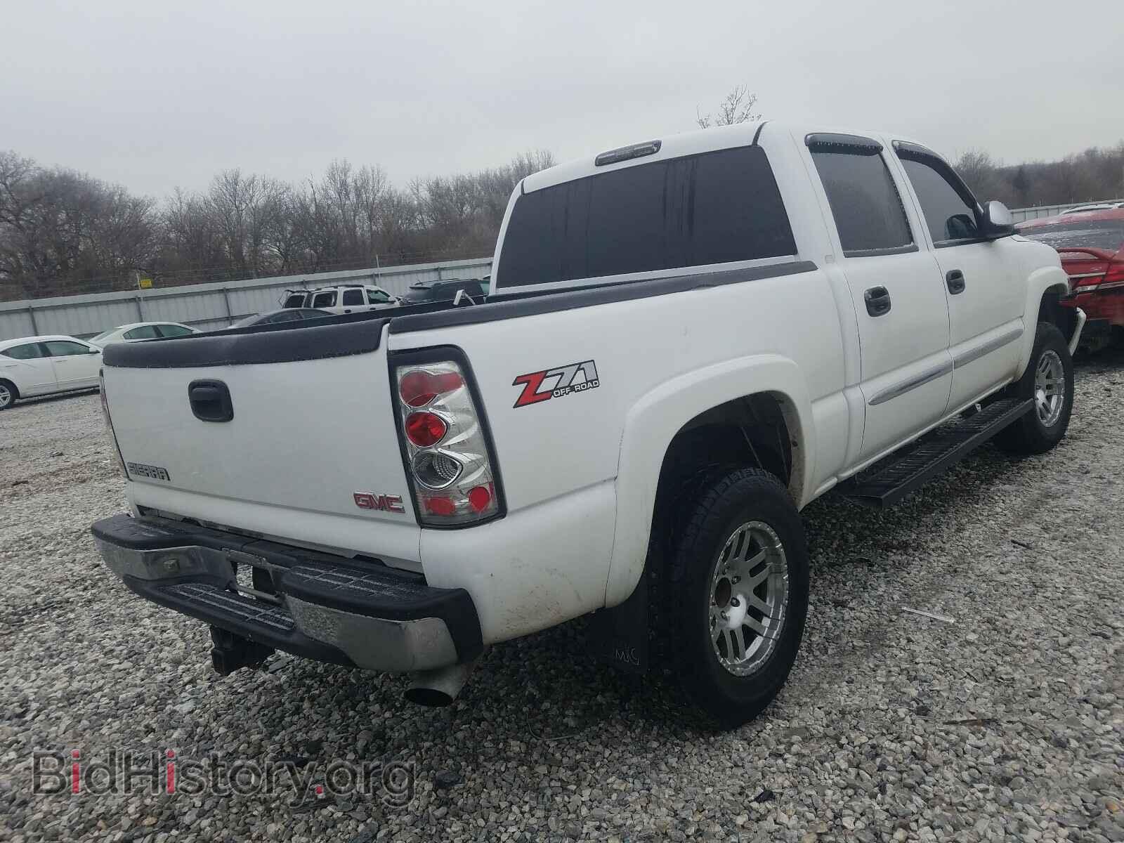 2006 GMC SIERRA - VIN: 2GTEK13Z161340495 - Фото 4