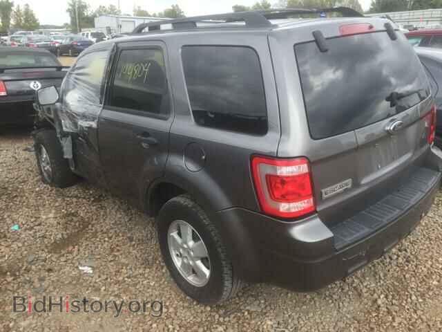 2009 FORD ESCAPE - VIN: 1FMCU03769KB72007 - Фото 3