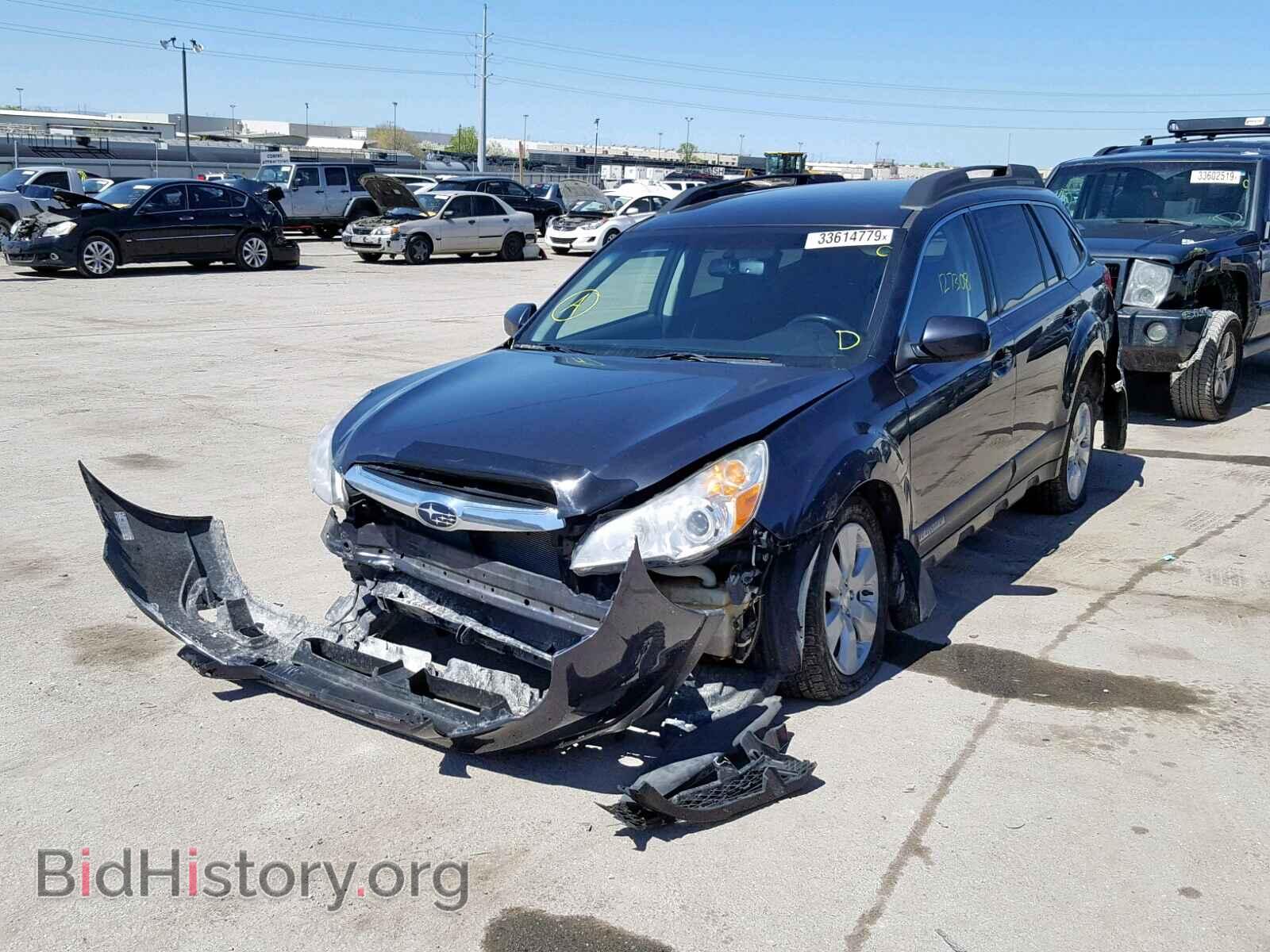 2012 SUBARU OUTBACK 2. - VIN: 4S4BRCCC6C3266367 - Photo 2