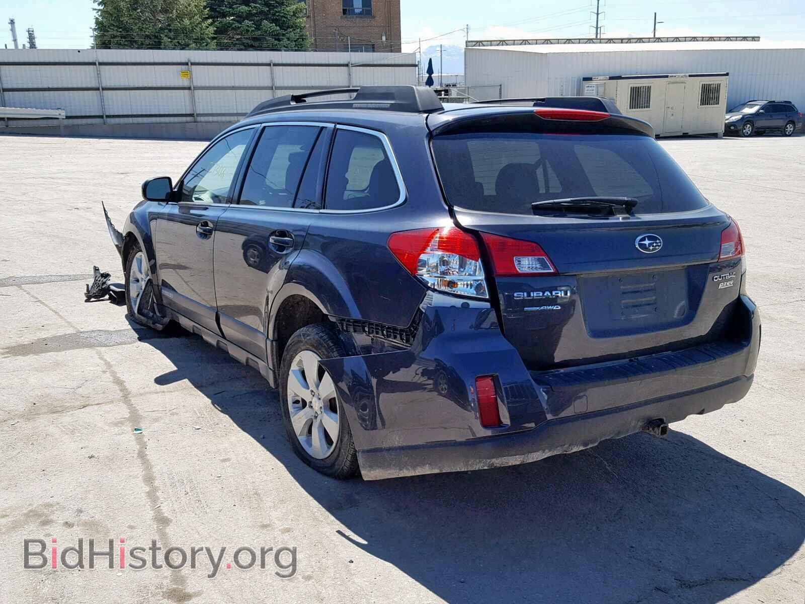 2012 SUBARU OUTBACK 2. - VIN: 4S4BRCCC6C3266367 - Photo 3