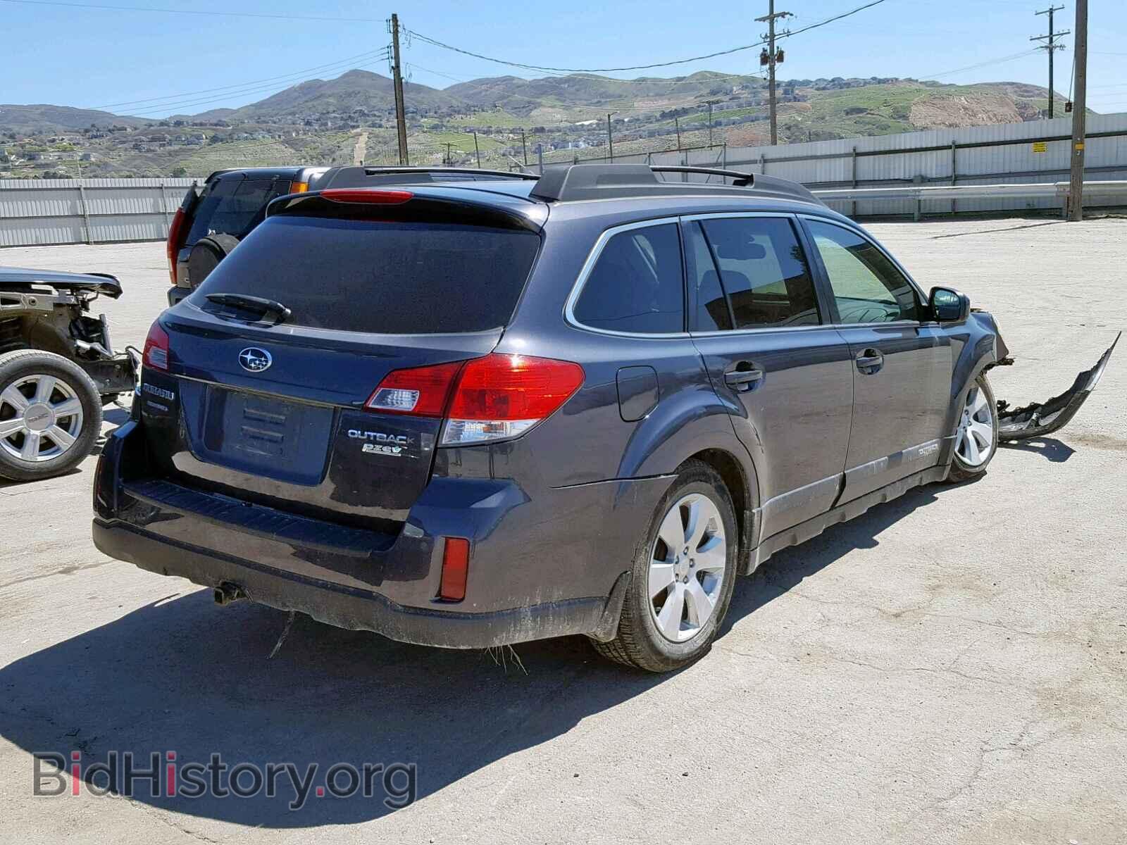 2012 SUBARU OUTBACK 2. - VIN: 4S4BRCCC6C3266367 - Photo 4