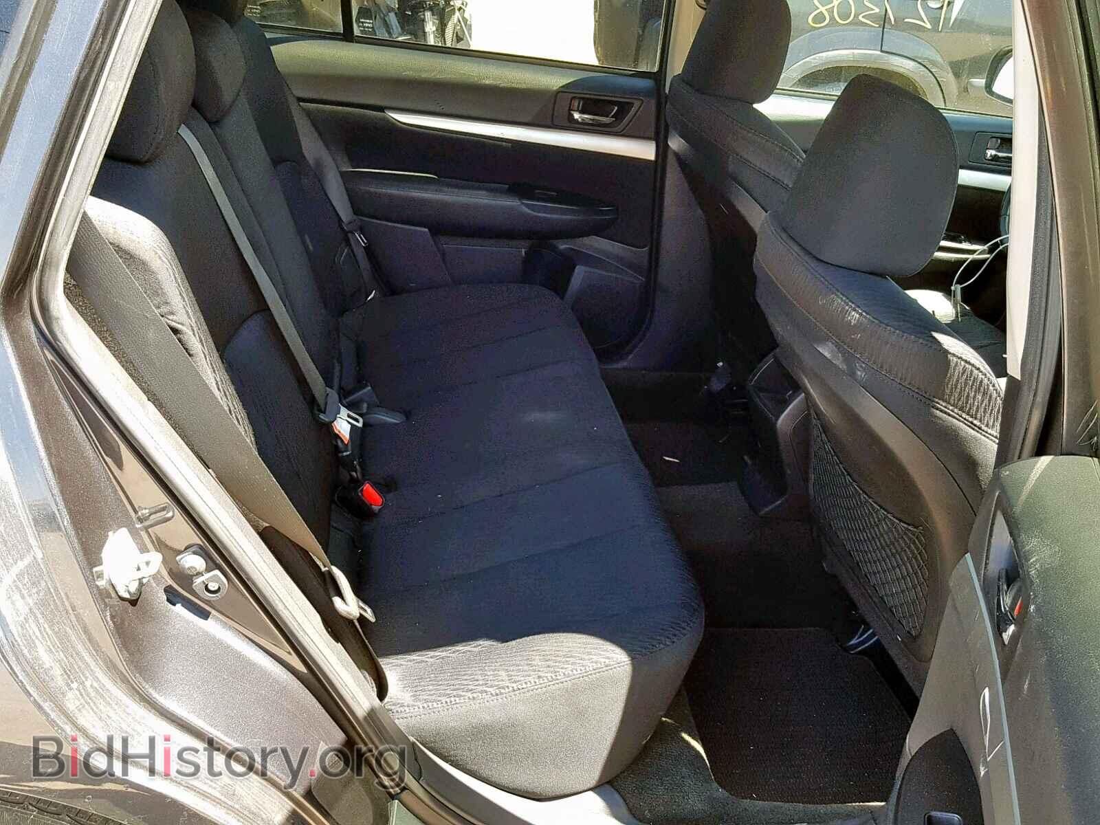 2012 SUBARU OUTBACK 2. - VIN: 4S4BRCCC6C3266367 - Photo 6