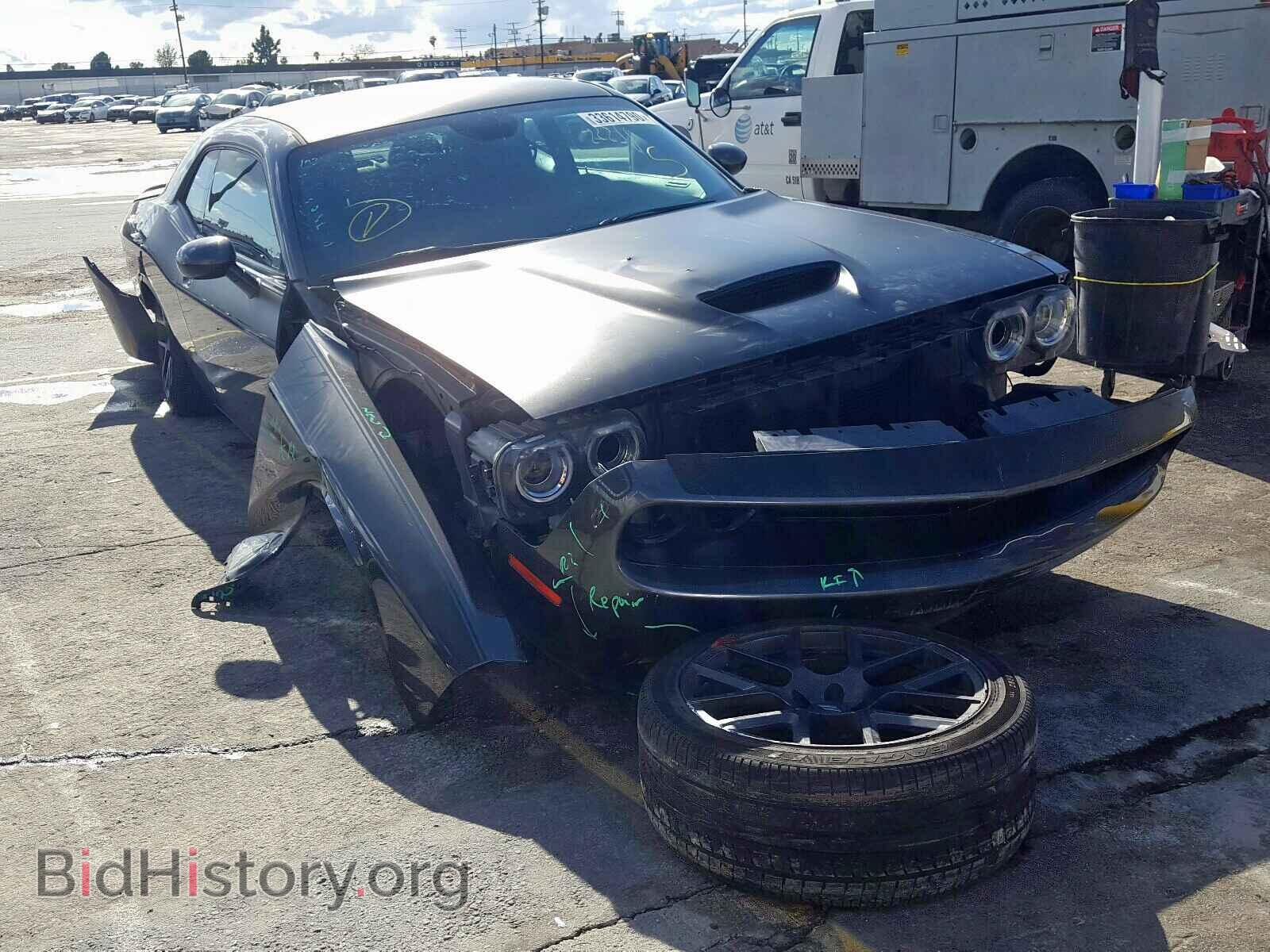 Фотография 2C3CDZBT5HH532076 - DODGE CHALLENGER 2017