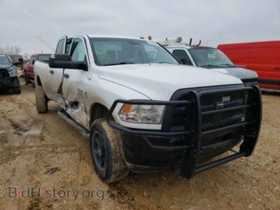 2013 RAM 2500 2500 ST, белый — VIN 3C6UR5HL4DG602198, Copart