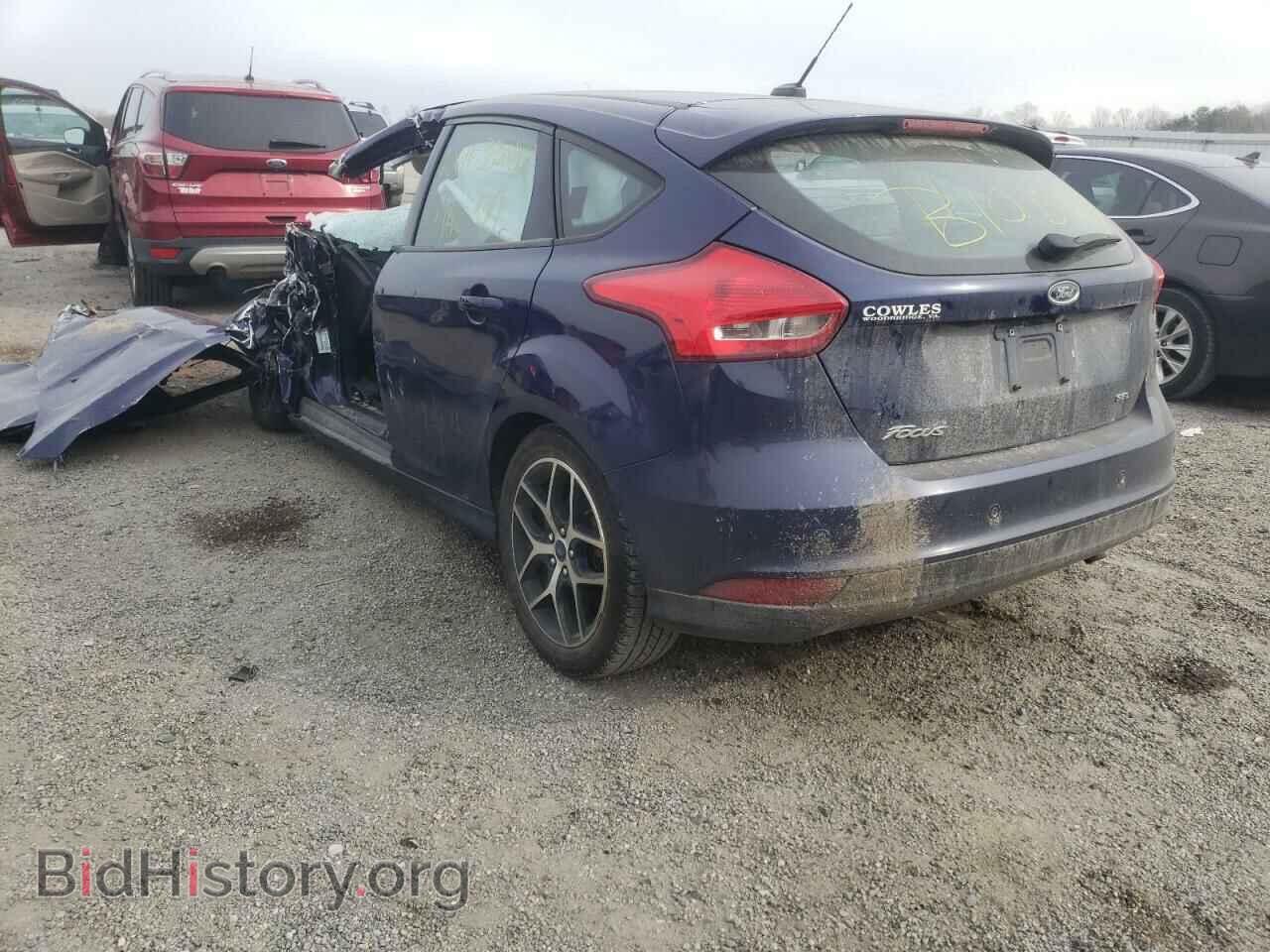 2017 FORD FOCUS - VIN: 1FADP3M21HL294535 - Фото 3