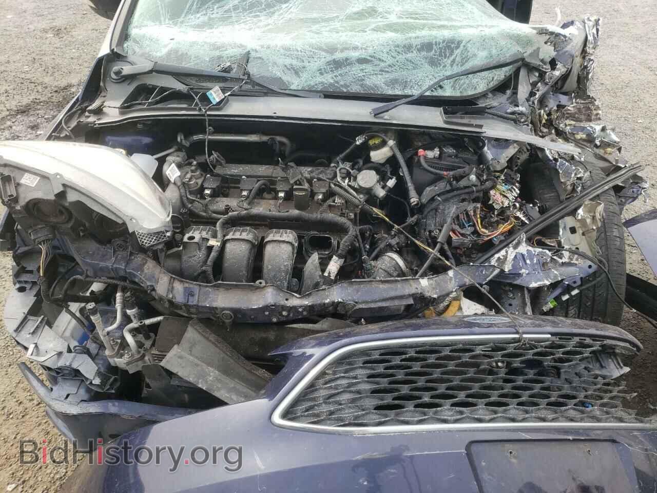 2017 FORD FOCUS - VIN: 1FADP3M21HL294535 - Фото 7