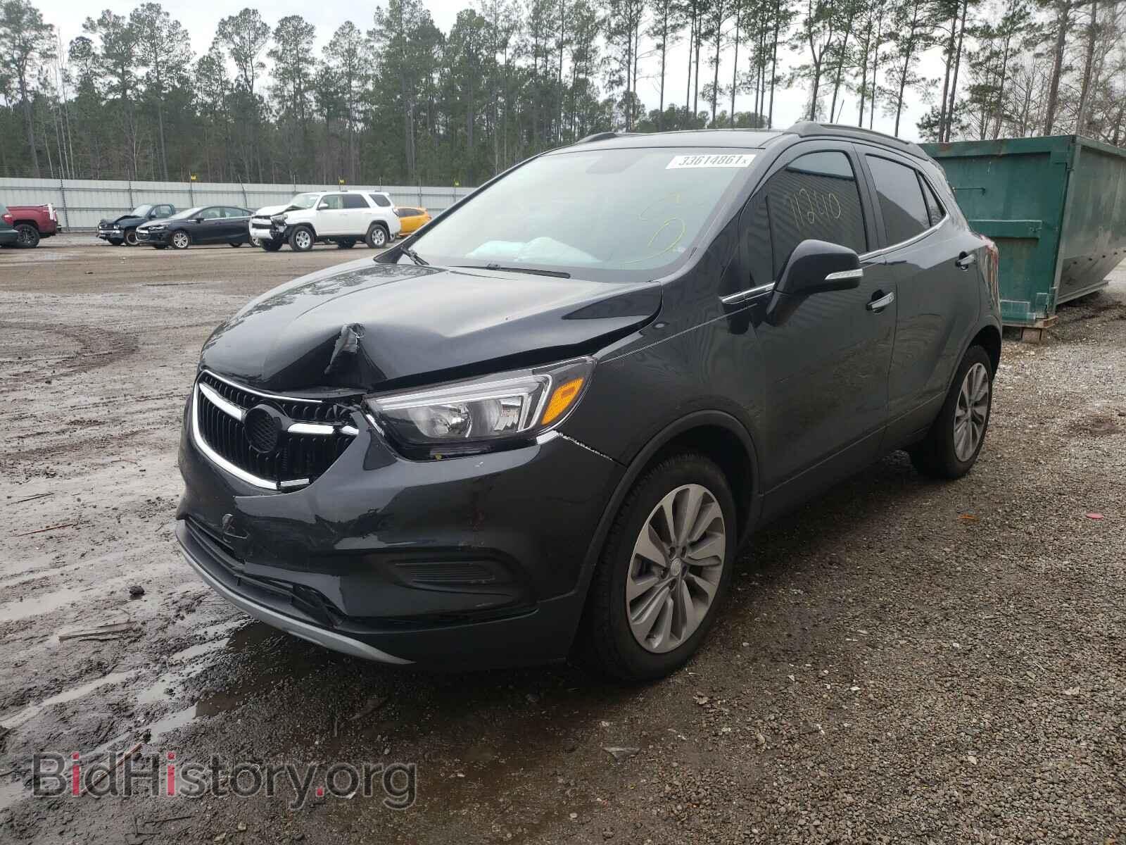2019 BUICK ENCORE - VIN: KL4CJASB1KB791512 - Photo 2