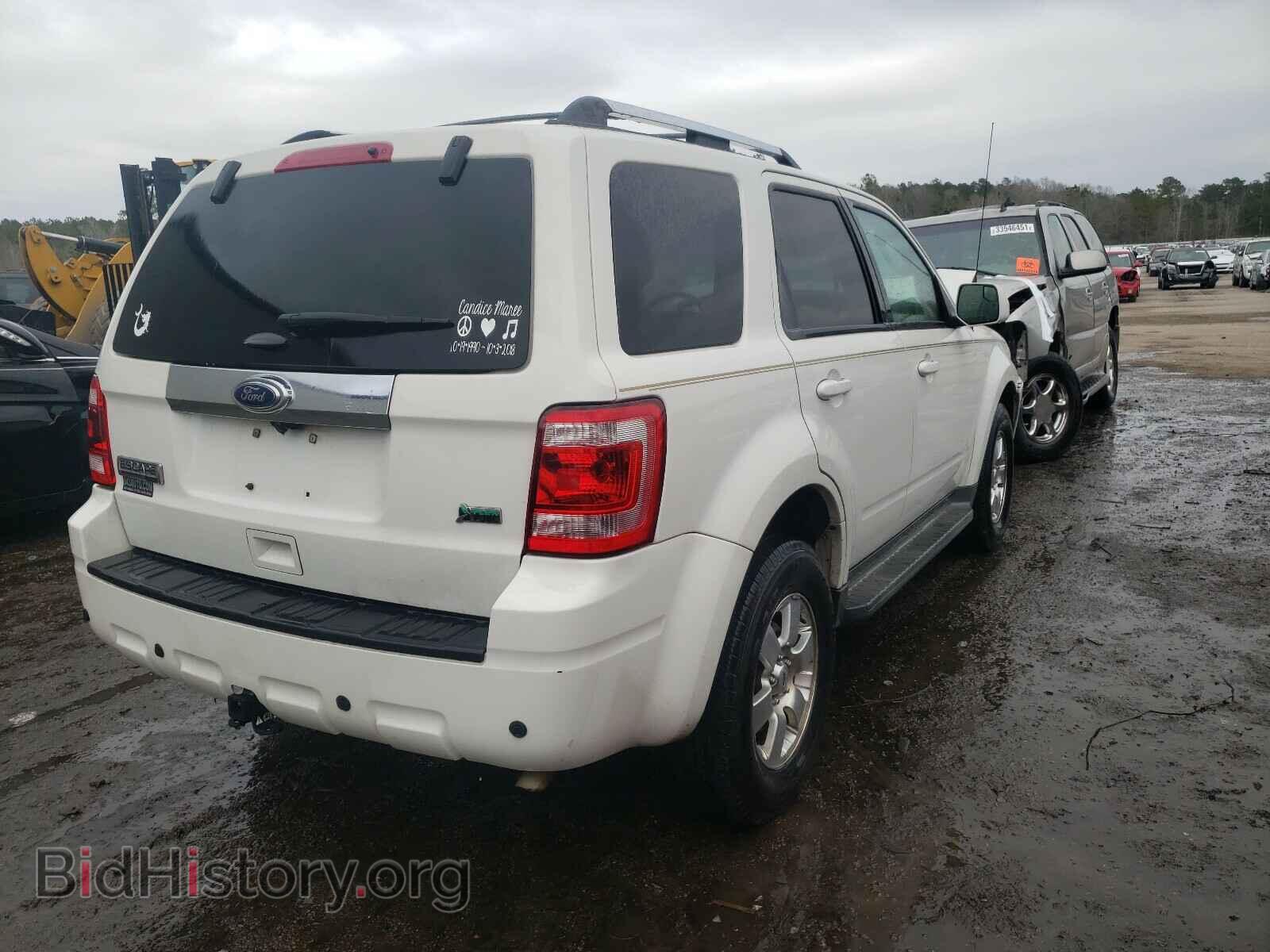 2012 FORD ESCAPE - VIN: 1FMCU0EG7CKB09647 - Фото 4