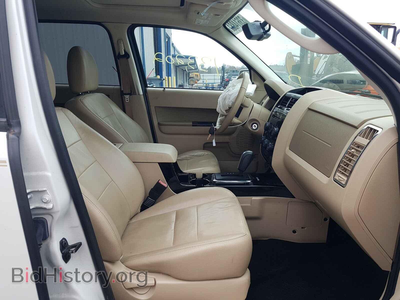 2012 FORD ESCAPE - VIN: 1FMCU0EG7CKB09647 - Фото 5