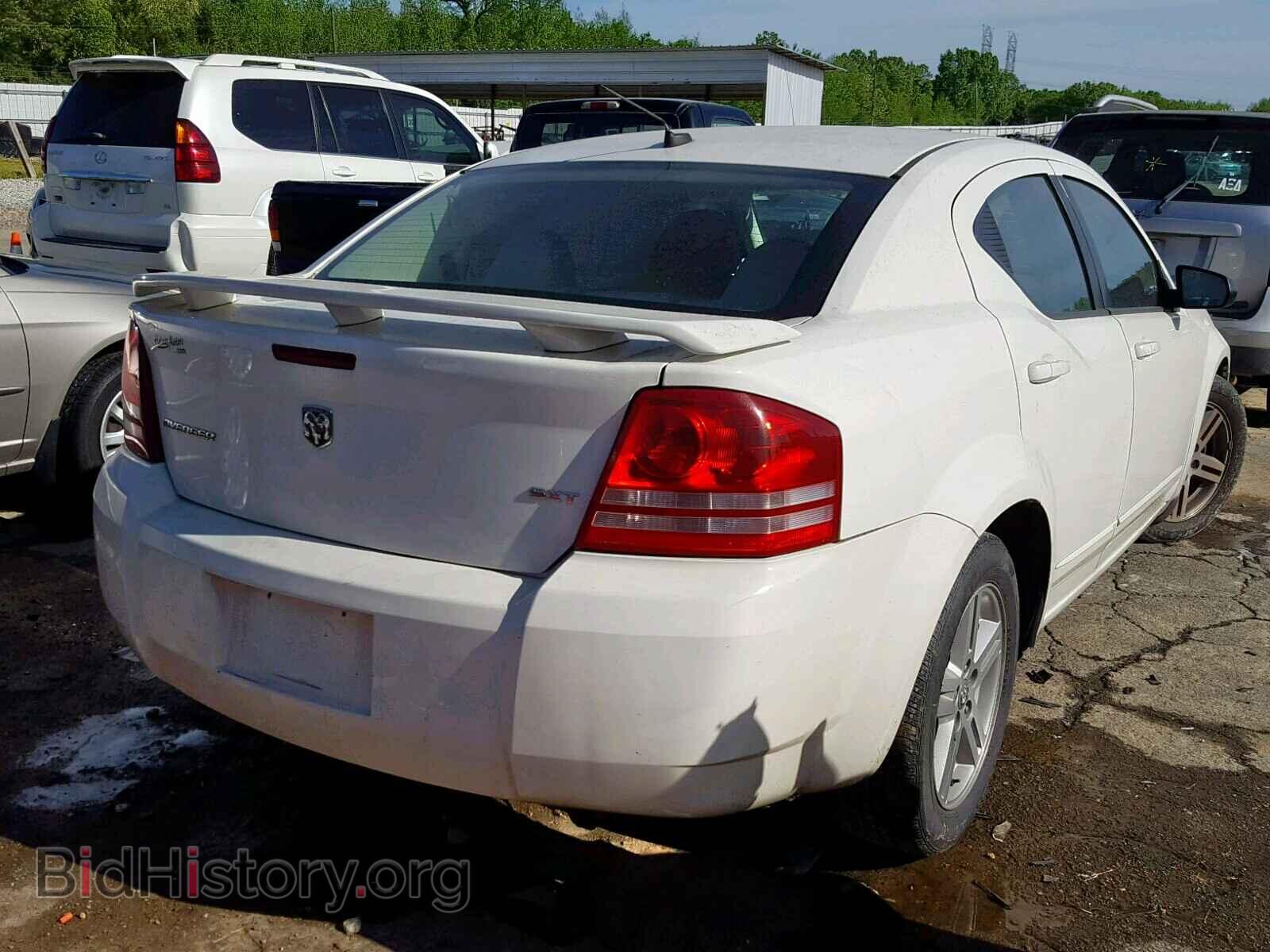 2008 DODGE AVENGER - VIN: 1B3LC56J38N160195 - Фото 4