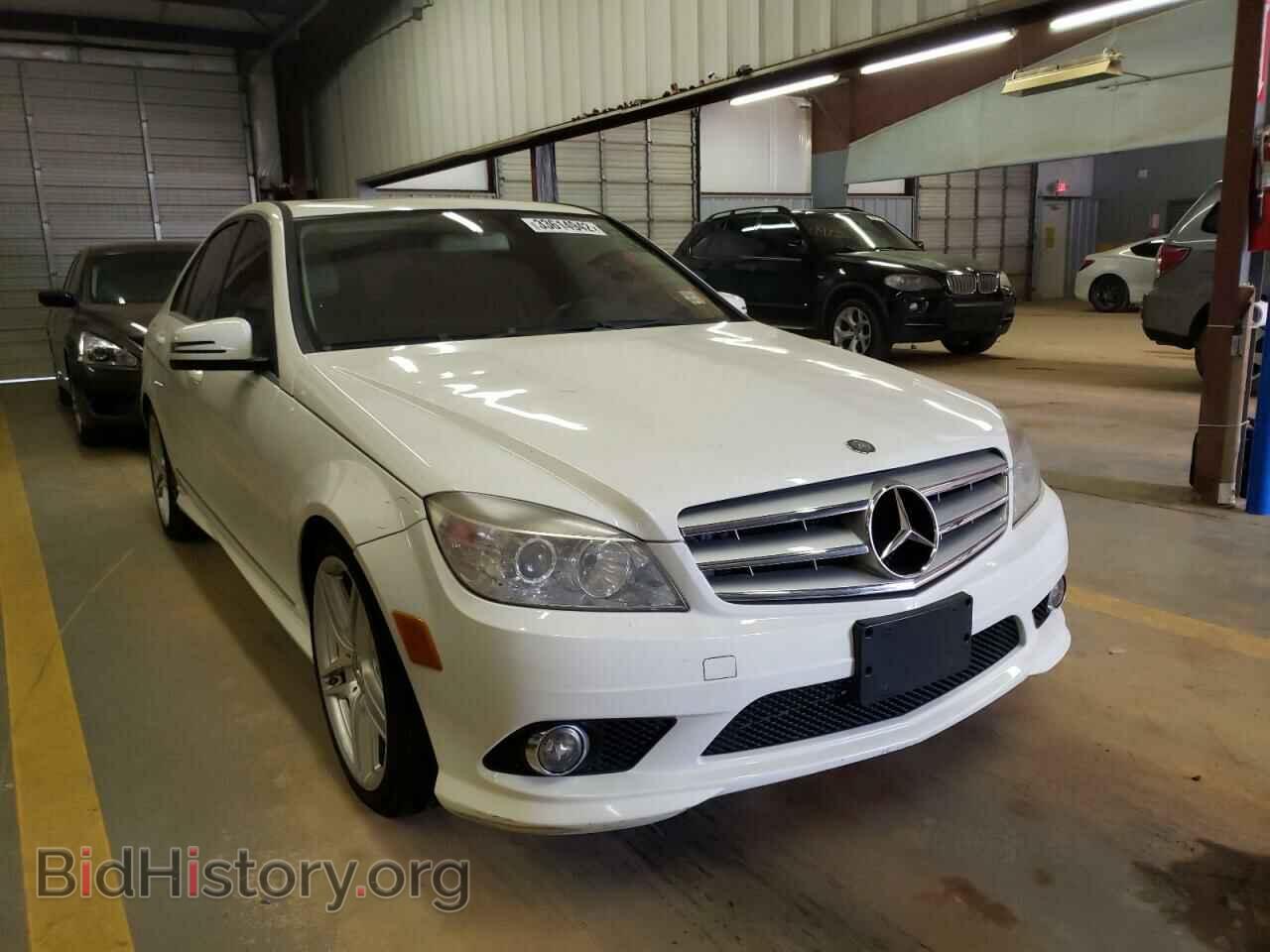 Photo WDDGF8BB2AR115258 - MERCEDES-BENZ C-CLASS 2010