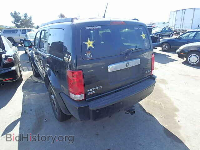 2008 DODGE NITRO - VIN: 1D8GU58K18W139201 - Фото 3