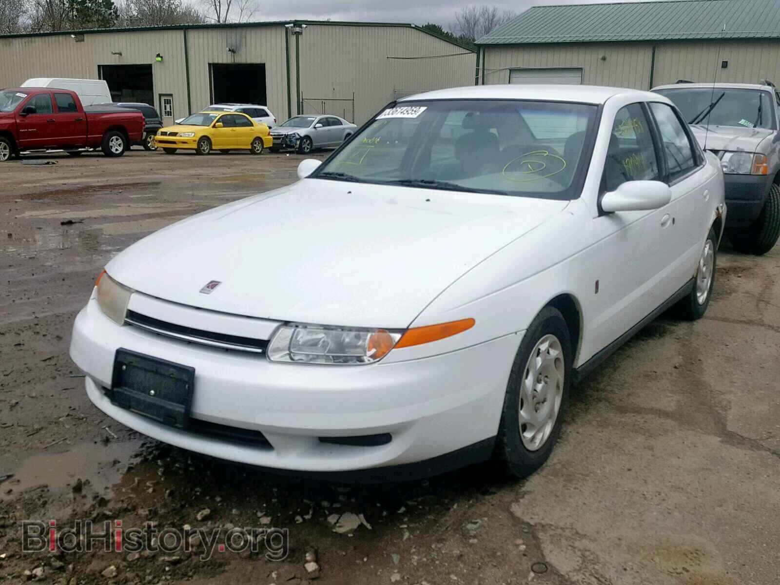 2000 SATURN LS/LS1/LS2 - VIN: 1G8JU52F4YY700683 - Фото 2