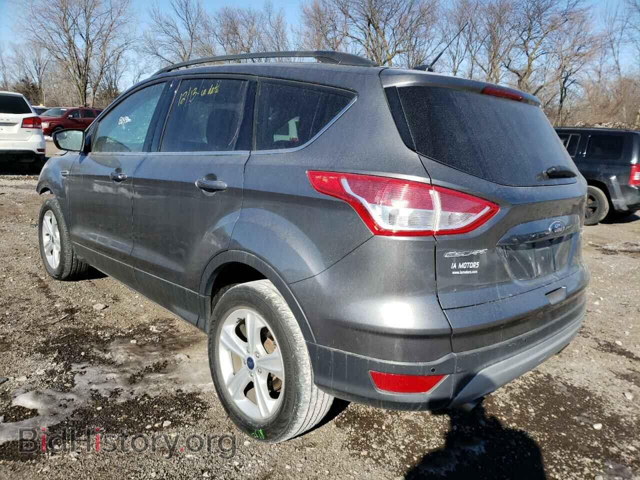 2014 FORD ESCAPE - VIN: 1FMCU0GX6EUB98356 - Фото 3