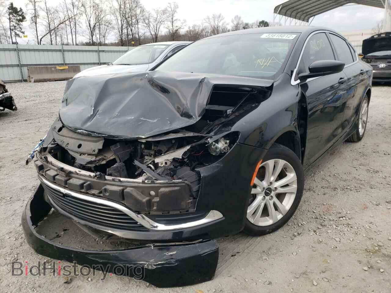 2017 CHRYSLER 200 - VIN: 1C3CCCAB6HN511687 - Фото 2