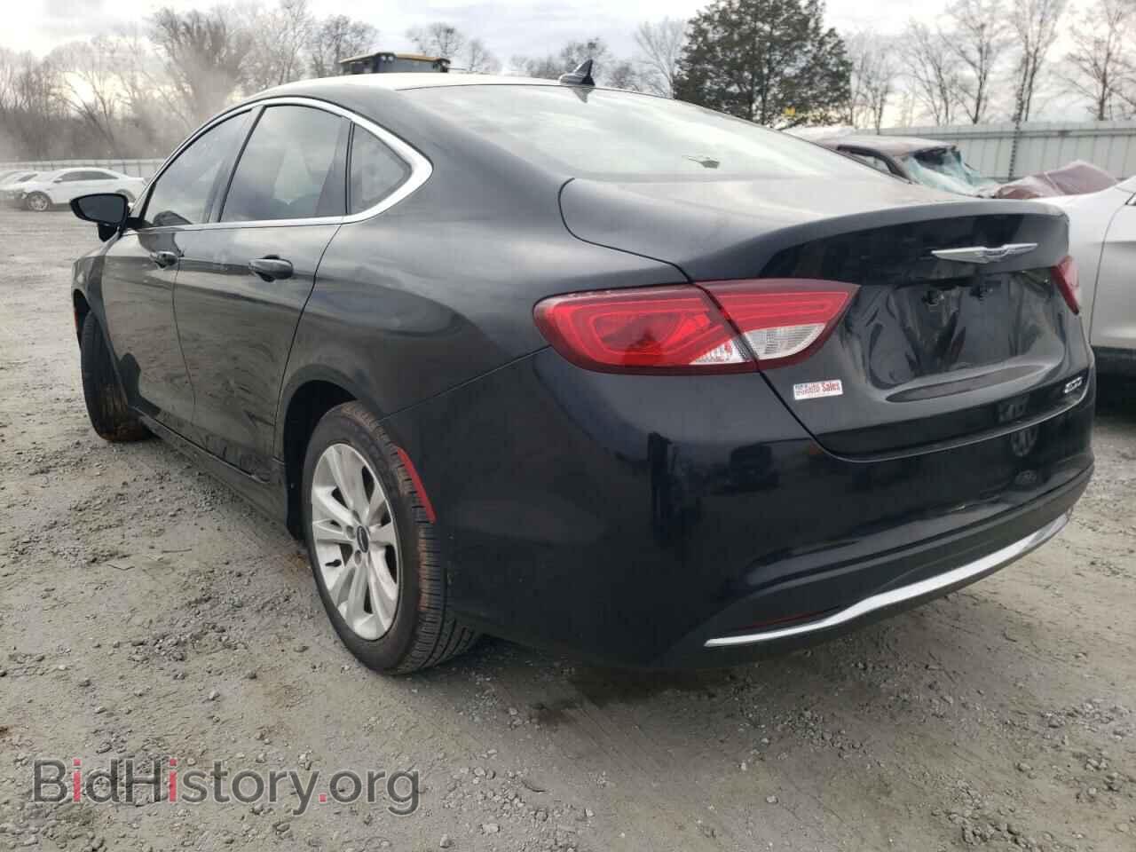 2017 CHRYSLER 200 - VIN: 1C3CCCAB6HN511687 - Фото 3