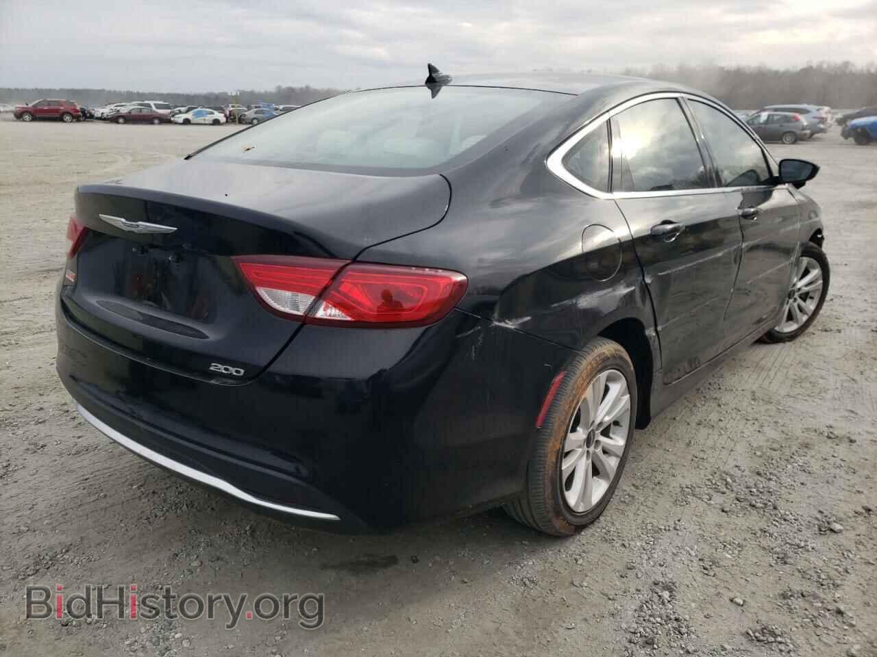 2017 CHRYSLER 200 - VIN: 1C3CCCAB6HN511687 - Фото 4