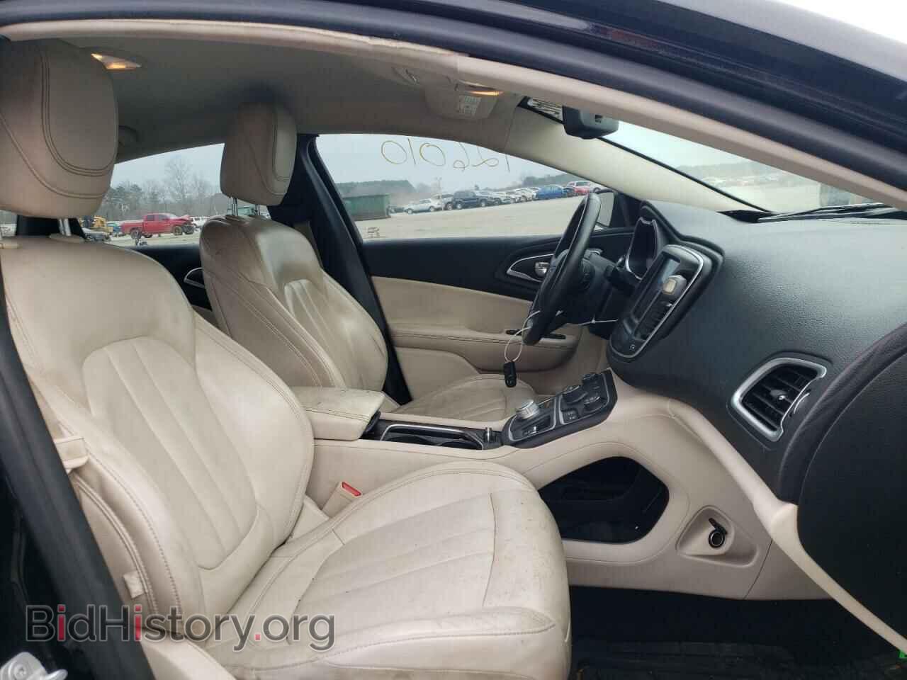 2017 CHRYSLER 200 - VIN: 1C3CCCAB6HN511687 - Фото 5