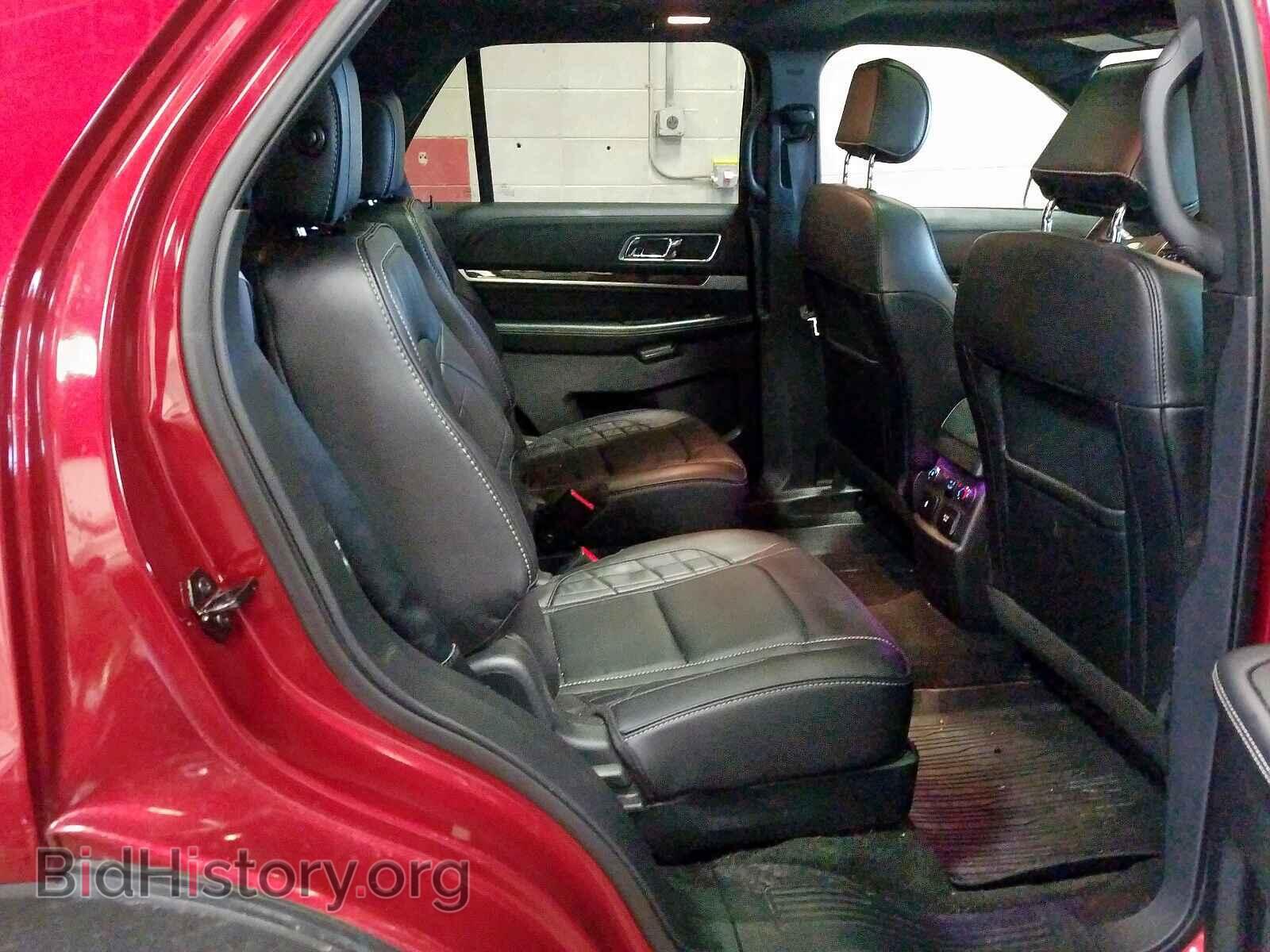 2017 FORD EXPLORER - VIN: 1FM5K8HT9HGD10952 - Фото 6