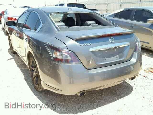 2014 NISSAN MAXIMA - VIN: 1N4AA5AP9EC909618 - Фото 3
