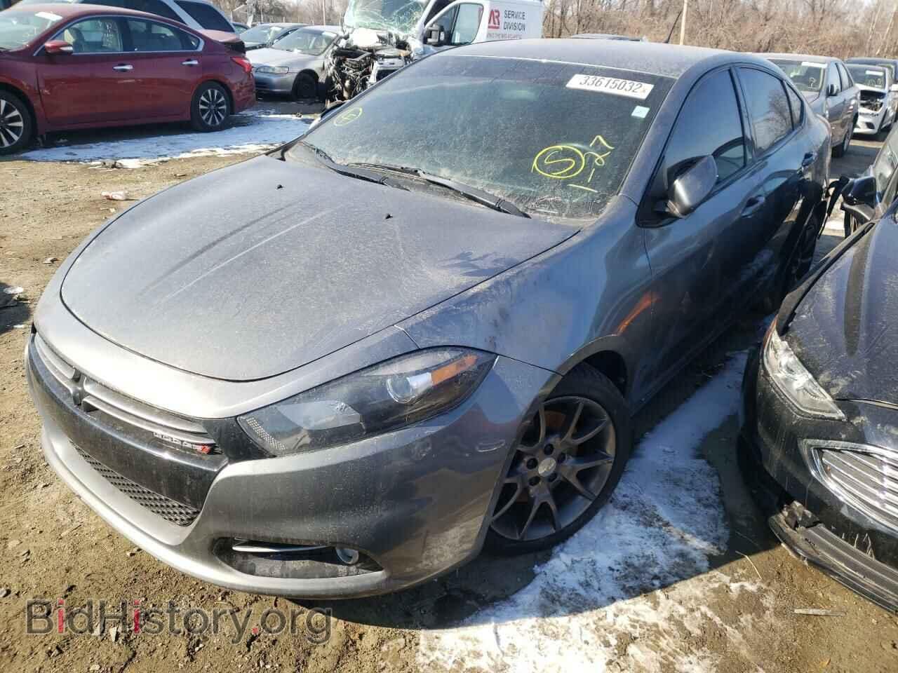 2013 DODGE DART - VIN: 1C3CDFBH2DD251967 - Фото 2