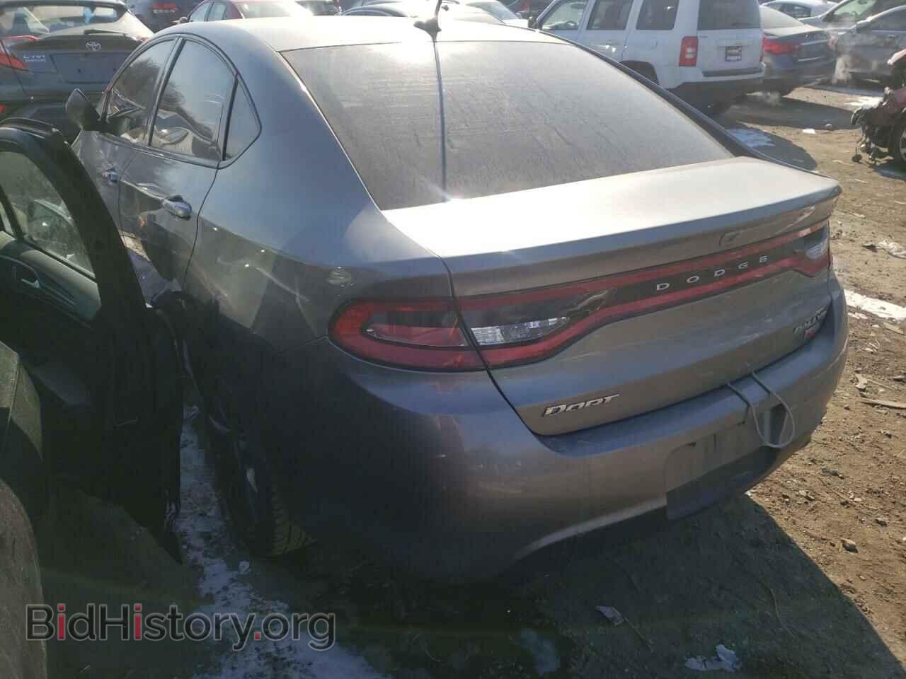2013 DODGE DART - VIN: 1C3CDFBH2DD251967 - Фото 3