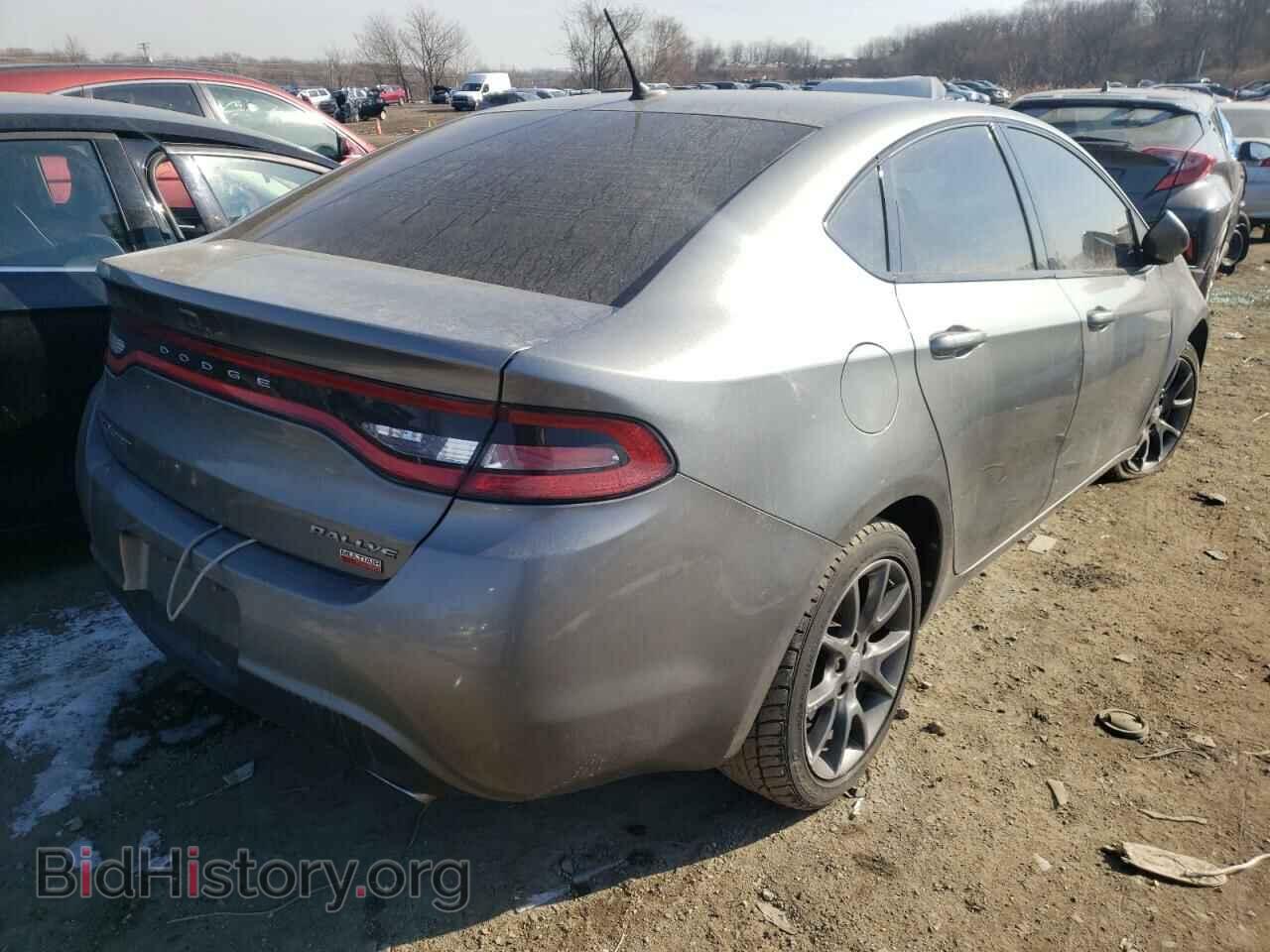 2013 DODGE DART - VIN: 1C3CDFBH2DD251967 - Фото 4