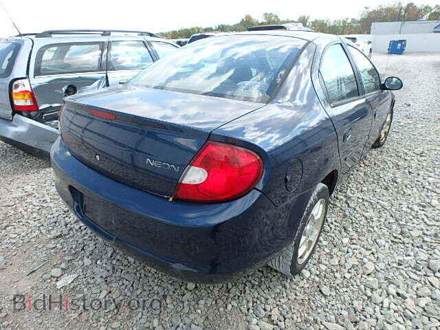 2001 DODGE NEON - VIN: 1B3ES46C31D247226 - Фото 4
