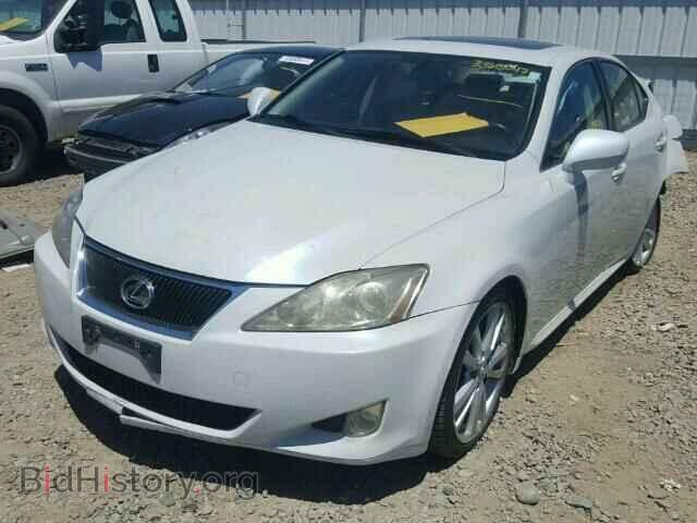 2007 LEXUS IS250 - VIN: JTHBK262772049670 - Фото 2