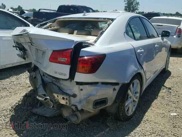 2007 LEXUS IS250 - VIN: JTHBK262772049670 - Фото 4
