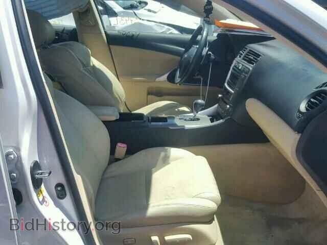 2007 LEXUS IS250 - VIN: JTHBK262772049670 - Фото 5