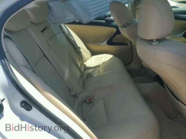 2007 LEXUS IS250 - VIN: JTHBK262772049670 - Фото 6