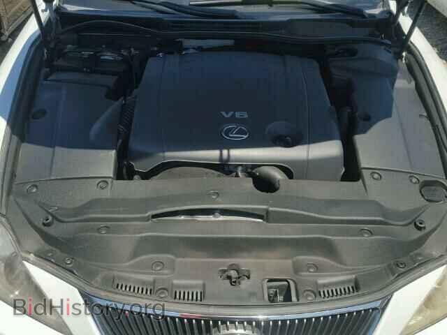 2007 LEXUS IS250 - VIN: JTHBK262772049670 - Фото 7