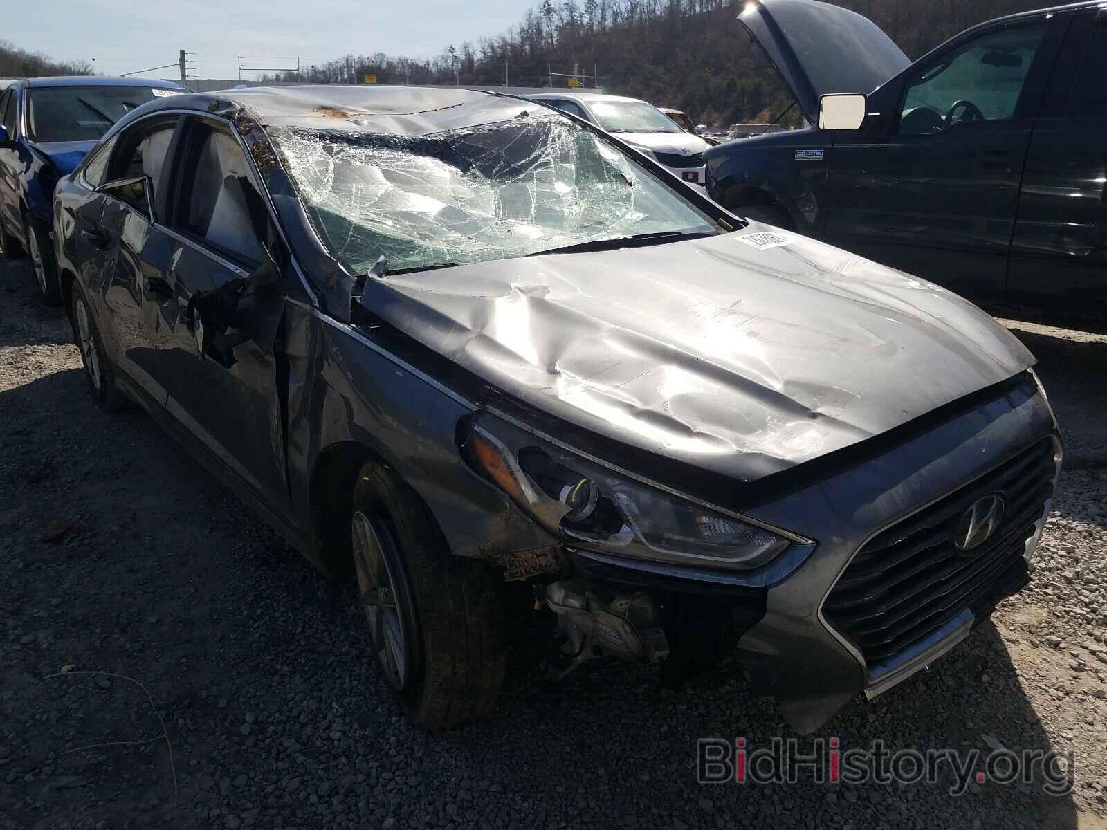 Photo 5NPE24AFXKH778970 - HYUNDAI SONATA 2019