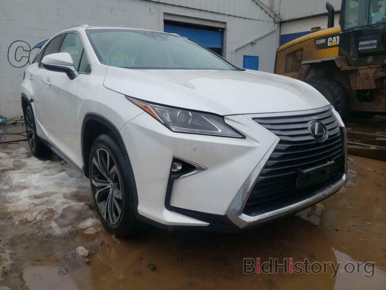 Photo JTJBZMCAXH2018206 - LEXUS RX350 2017