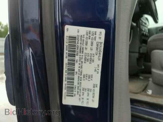 2005 DODGE CARAVAN - VIN: 2D4GP44LX5R419768 - Фото 10