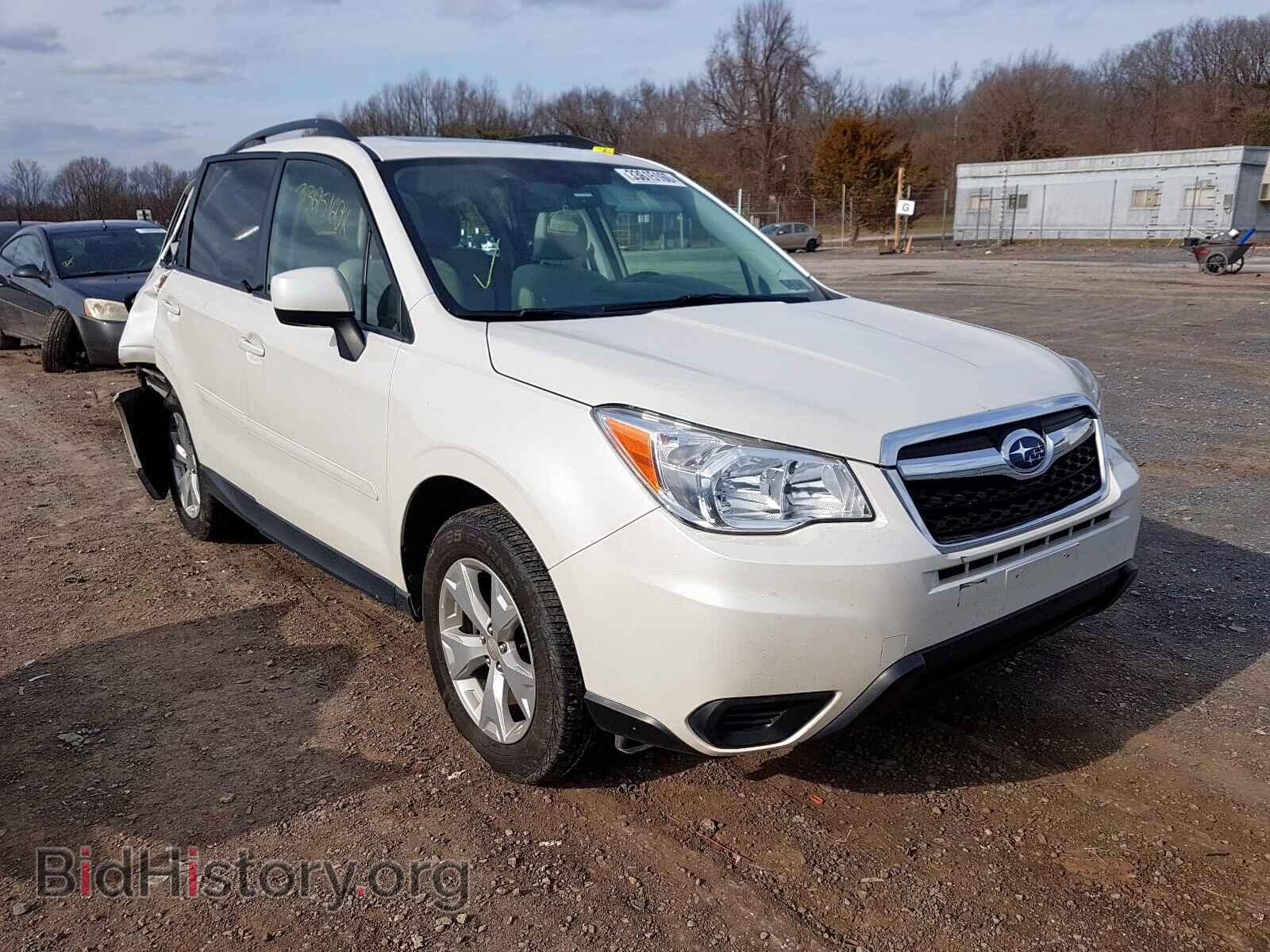 Photo JF2SJADC4FH526885 - SUBARU FORESTER 2015