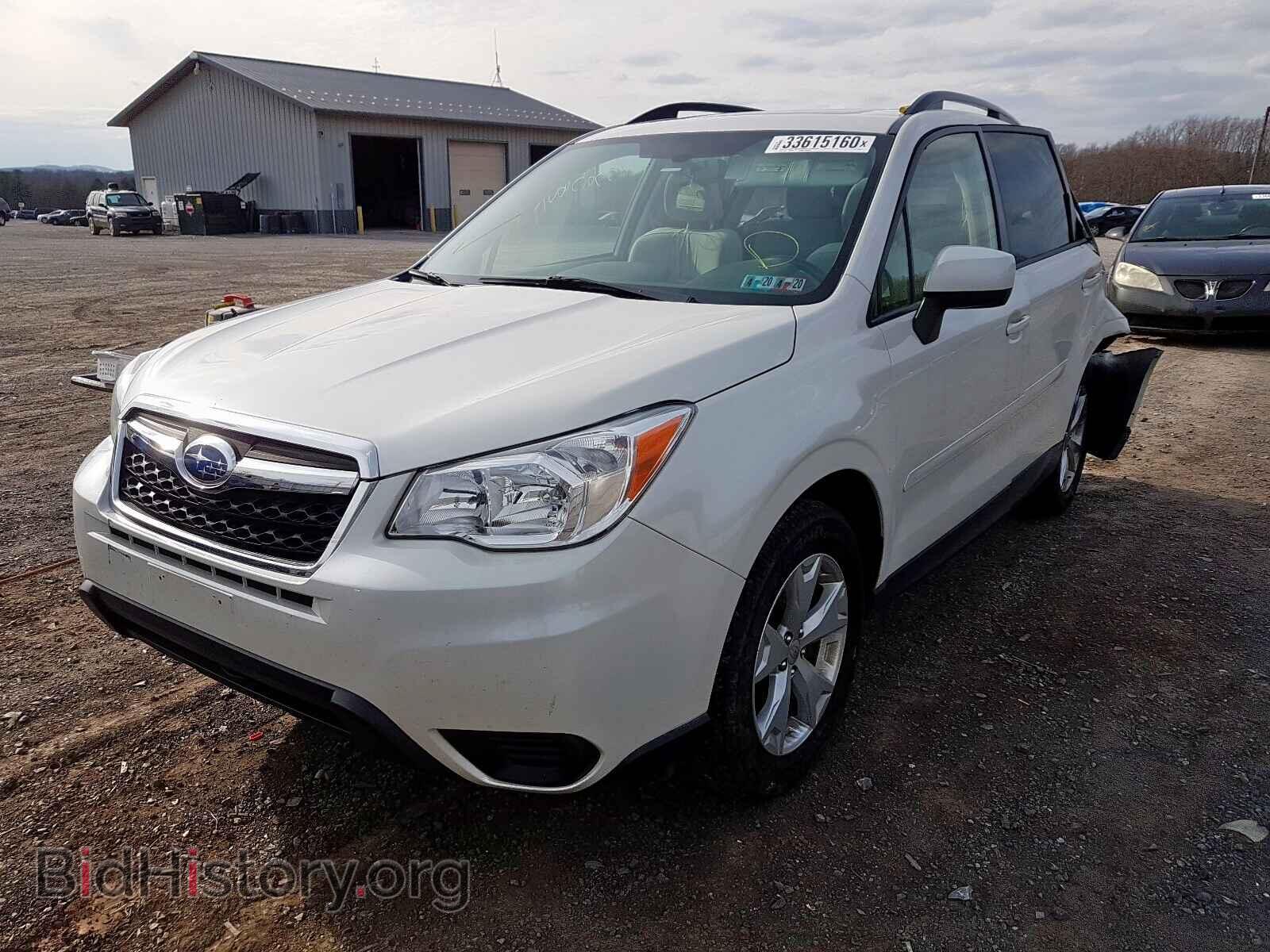 2015 SUBARU FORESTER - VIN: JF2SJADC4FH526885 - Photo 2